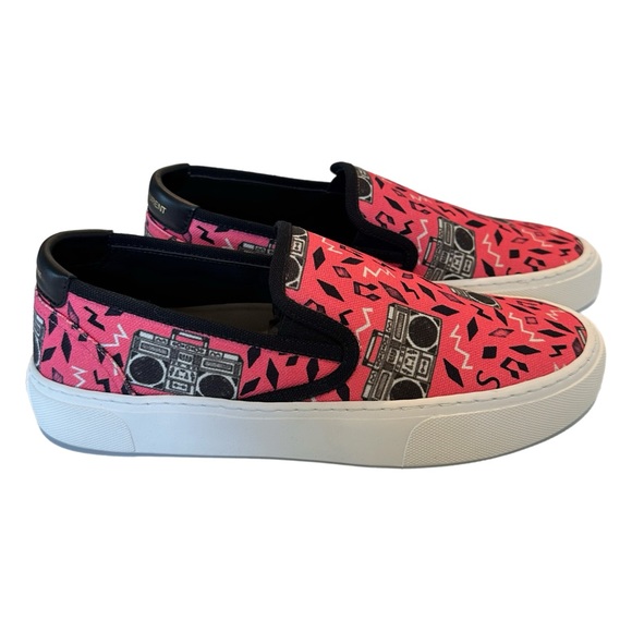 Saint Laurent YSL Venice Slip On Sneakers NIB - Picture 4 of 7